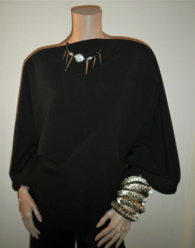 Black kimono Tunic