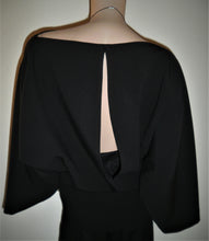 Cargar imagen en el visor de la galería, Black kimono Tunic