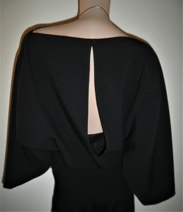 Black kimono Tunic